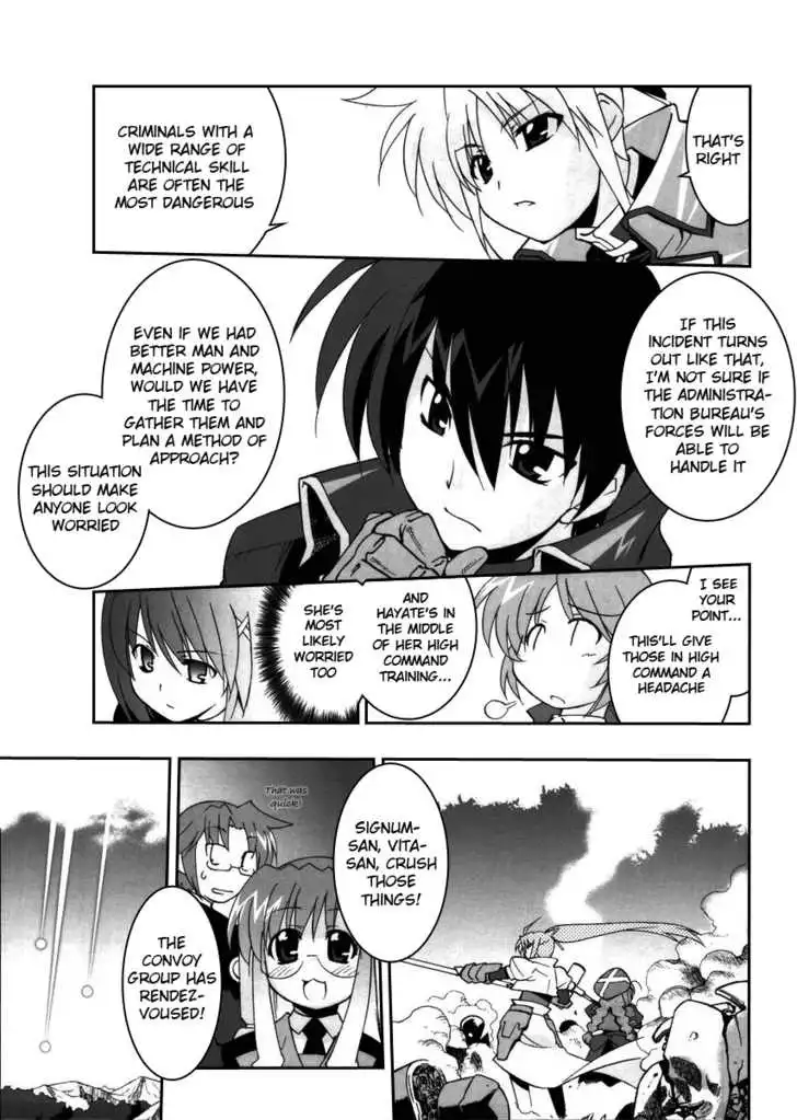 Magical Girl Lyrical Nanoha StrikerS Chapter 2 24